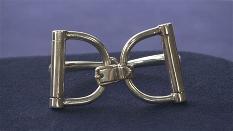 Hermès Silver Snaffle Bit Bracelet, ca. 1965 